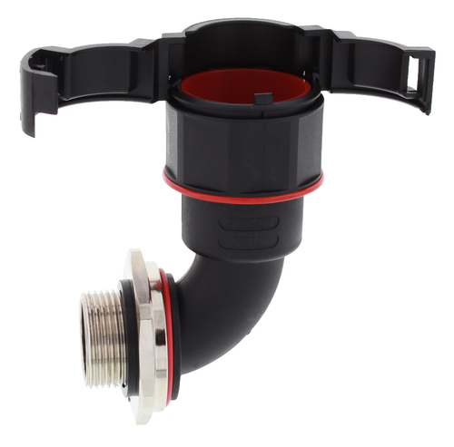 Wiska Wellrohrverschraubung NW29-32, schwarz EMBF90-29-32-BK Wiska Wellrohrverschraubung NW29-32, schwarz EMBF90-29-32-BK