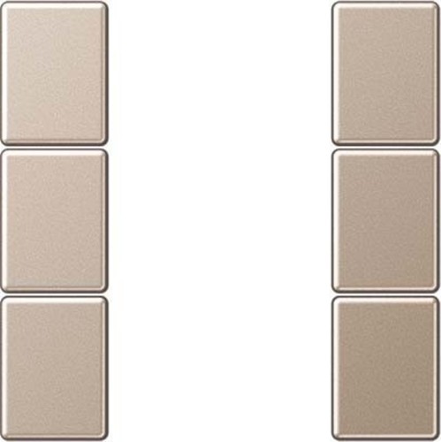 Jung Tastensatz, 3-fach ch komplett A 503 TSA CH