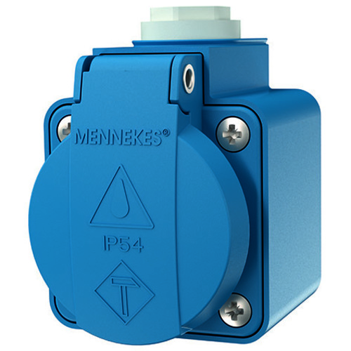 Mennekes Wanddose 16A2p+PE 230V IP44 10119