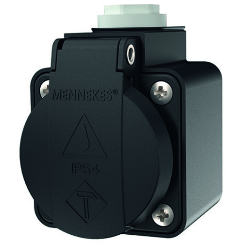 Mennekes Wanddose 16A2p+PE 230V IP44 10120