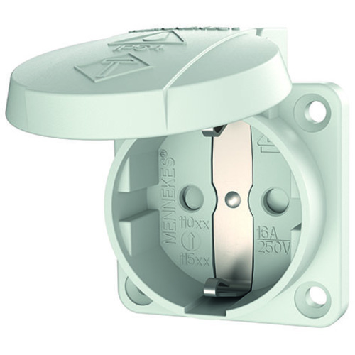 Mennekes Anbaudose 16A2p+PE 230V IP54 11080