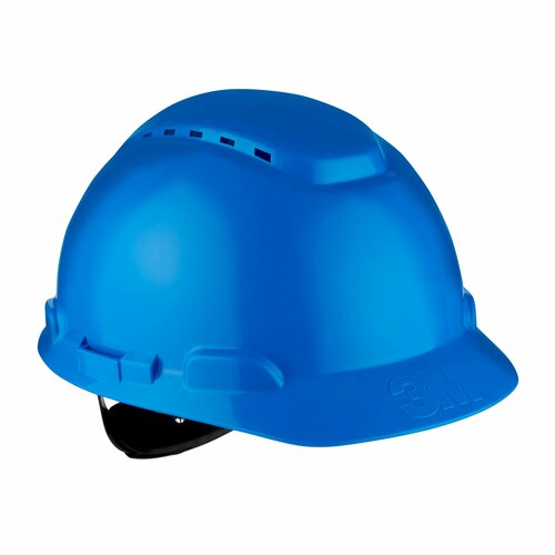 3M Deutschland Schutzhelm H700 blau,HDPE,belüftet H700NVB