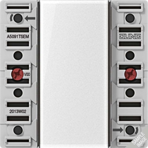 Jung Tastsensor-Erweiter.modul Universal, 3-fach ch A 5093 TSEM Jung Tastsensor-Erweiter.modul Universal, 3-fach ch A 5093 TSEM
