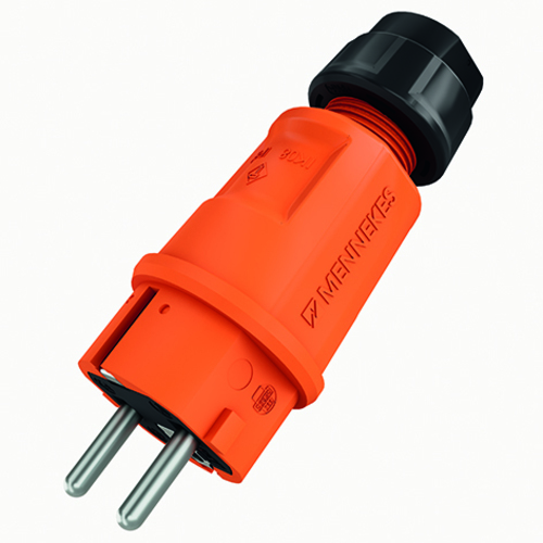 Mennekes Stecker 16A2p+PE 230V IP54 152042