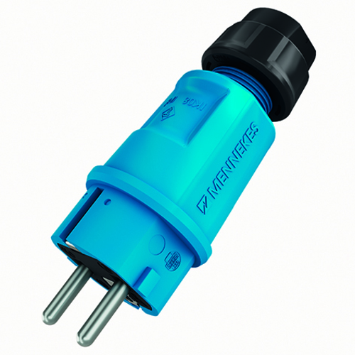 Mennekes Stecker 16A2p+PE 230V IP54 152092