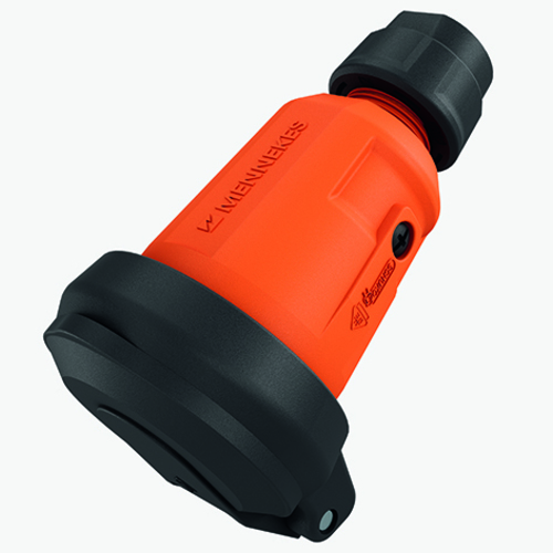 Mennekes Kupplung 16A2p+PE 230V IP54 158041