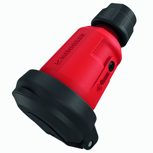 Mennekes Kupplung 16A2p+PE 230V IP54 158061