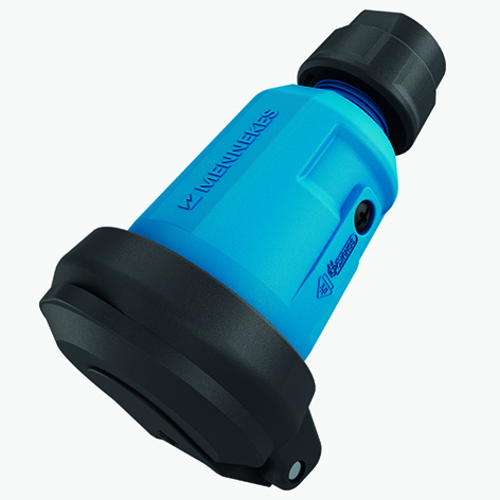 Mennekes Kupplung 16A2p+PE 230V IP54 158091