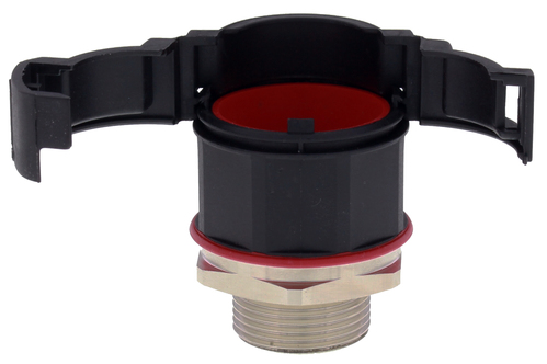 Wiska Wellrohrverschraubung NW23-32, schwarz EMBFS-23-32-BK Wiska Wellrohrverschraubung NW23-32, schwarz EMBFS-23-32-BK