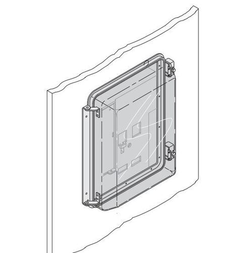 Mitsubishi Electric Schutzabdeckung IP54 DUC-W