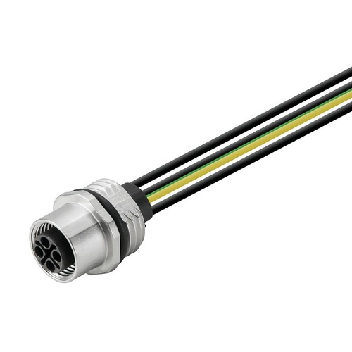 Weidmüller Steckverbinder M12 SAIEM12B3+PES0.2UM16