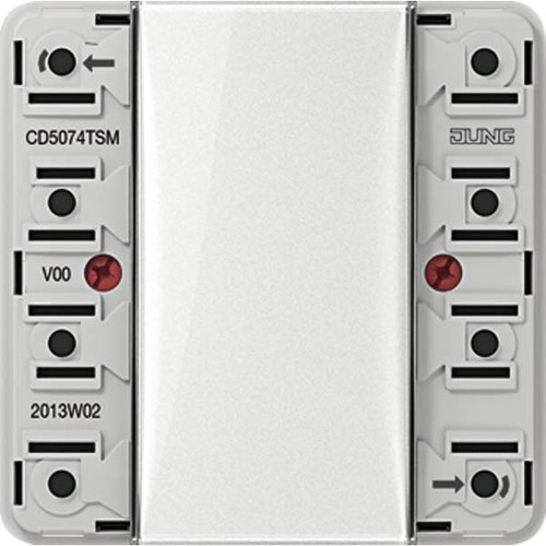 Jung KNX Tastsensor-Modul Standard, 4-fach ch CD 5074 TSM