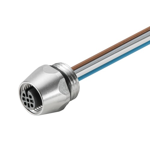 Weidmüller Steckverbinder M12 SAIE-M12B-4-0.5U-PG9