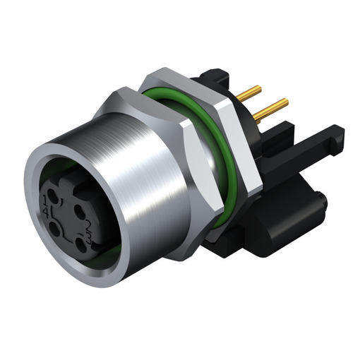Weidmüller Stecker M12 SAIE-M12B-4-H10TL