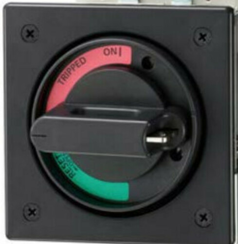 Mitsubishi Electric Drehantrieb Satz.Handhebel F10SW4P