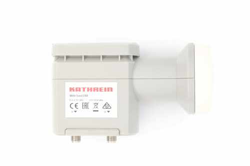 Kathrein Breitband LNB 2Ausg,10,7-12,75GHz KEL 300/W