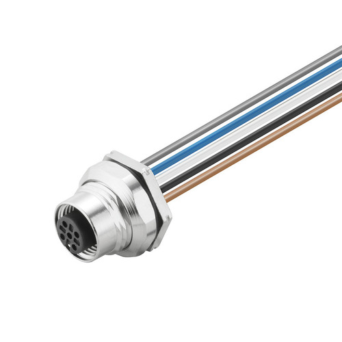 Weidmüller Steckverbinder M12 SAIEM12B52.0VHWPG9