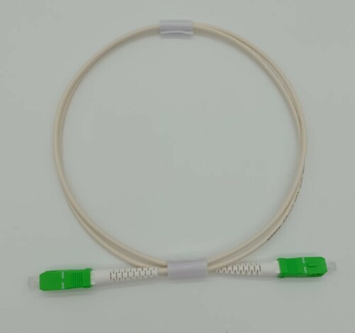 Kathrein Optisches Patchkabel 1 m SC/APC,unkonfekt. OCS 1