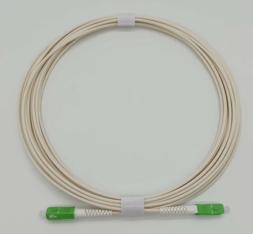 Kathrein Optisches Patchkabel 10 m SC/APC,unkonfekt. OCS 10