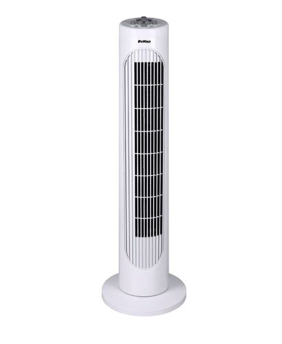 DeKon Turmventilator Höhe 76 cm, 50W B 293 Stratos weiß DeKon Turmventilator Höhe 76 cm, 50W B 293 Stratos weiß