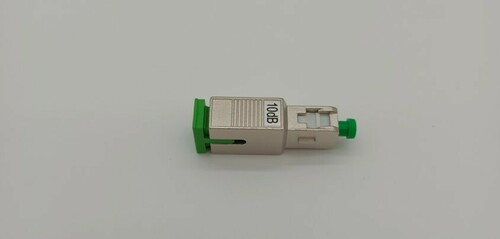 Kathrein Optisches Dämpfungsglied 10dB, SC/APC Anschl. ODS 10