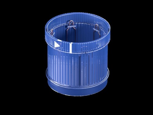 Rittal LED Dauerlichtelement blau SG 2372.041