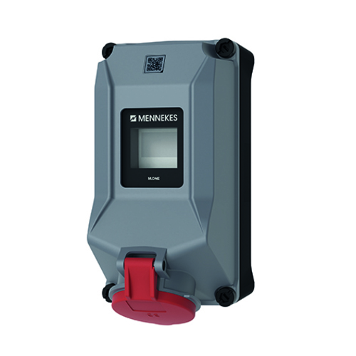 Mennekes Wanddose M.ONE Core 16A5p6h400V IP54 2513206 Mennekes Wanddose M.ONE Core 16A5p6h400V IP54 2513206