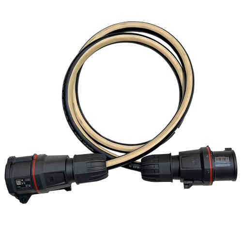 Walther Werke CEE-Aluminium-Leitung Stecker und Kupplung 39390506250500
