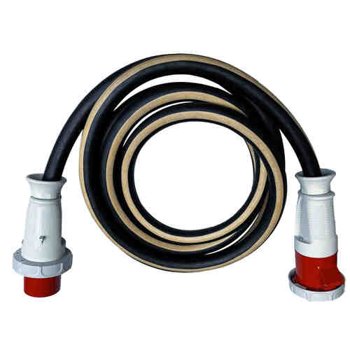 Walther Werke CEE-Aluminium-Leitung Stecker und Kupplung 39690516100567