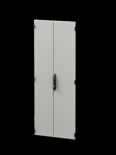 Rittal Stahlblechtür vert.geteilt geschlossen f.VX IT DK 5301.602