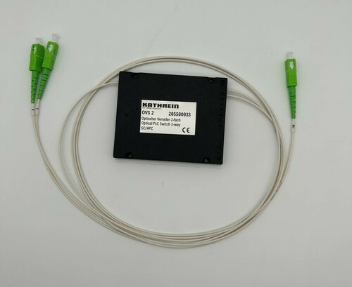 Kathrein Optischer Verteiler 2-f,4.2dB,SC/APC OVS 2