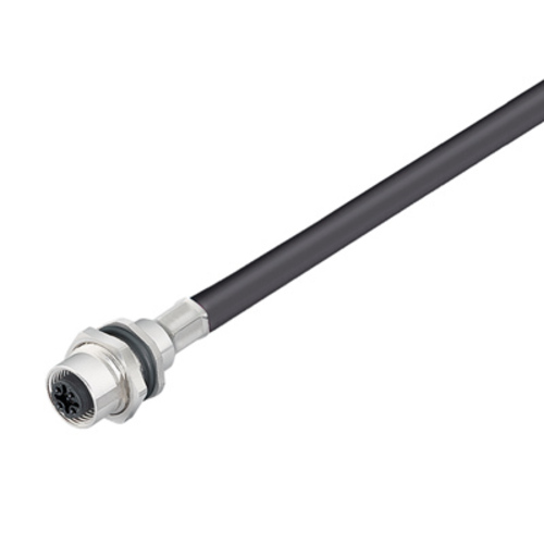 Weidmüller Steckverbinder Buchse, M12 SAIE-M12B-8S2.0U HW