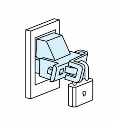 Mitsubishi Electric Abschließvorrichtung Handhebel HLF-05SV Mitsubishi Electric Abschließvorrichtung Handhebel HLF-05SV