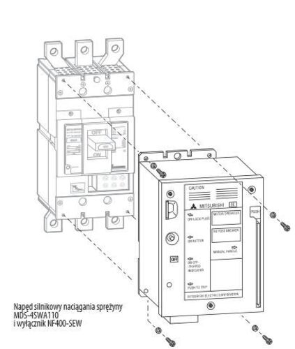 Mitsubishi Electric DC 100-110V MDS-4SWD110 Mitsubishi Electric DC 100-110V MDS-4SWD110