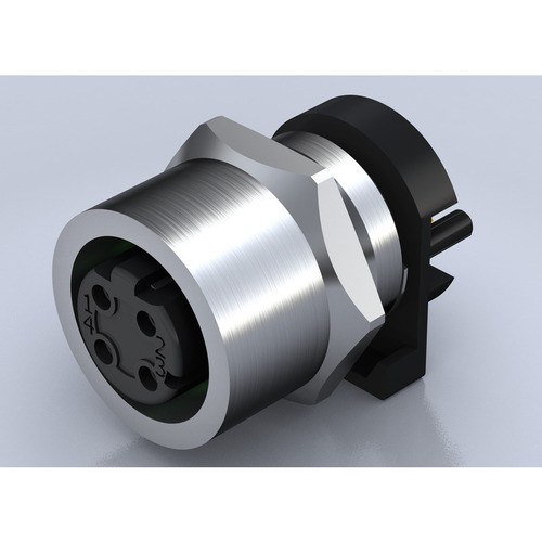 Weidmüller Stecker M12 SAIE-M12BD-4-F5.5TL