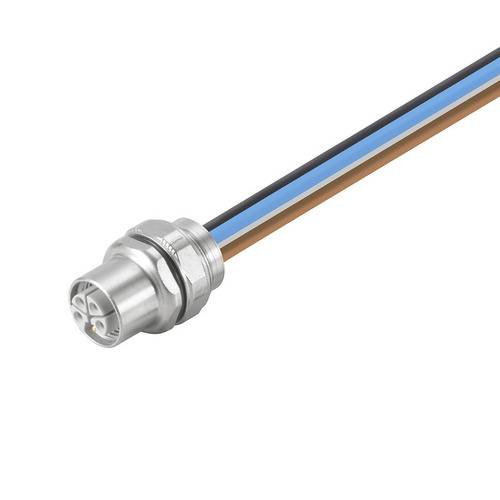 Weidmüller Steckverbinder M12 SAIEM12BL0.3VFM162.5