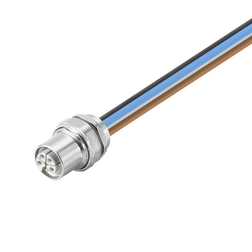 Weidmüller Steckverbinder M12 SAIEM12BL0.3VHM161.5