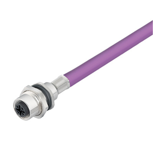 Weidmüller Steckverbinder Buchse, M12 SAIE-M12B-PB-2.0U HW
