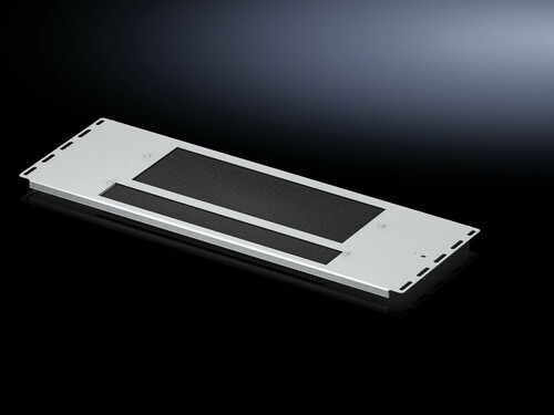 Rittal Bodenblechmodul belüftet, Stahlblech VX 5301.330