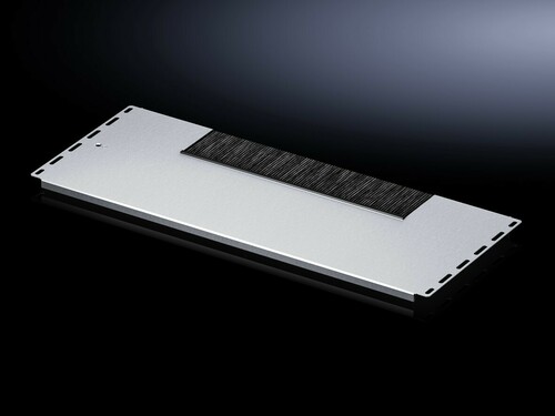 Rittal Bodenblechmodul mit Bürstenleiste VX 5301.332