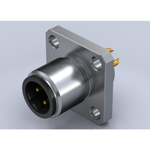 Weidmüller Steckverbinder M12, Polzahl: 4 SAIEM12S4BFV20LK
