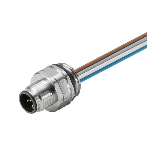 Weidmüller Steckverbinder M12 SAIEM12S50.5UFPM16