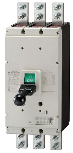 Mitsubishi Electric Leistungsschalter 3-polig NF1250-SEW 3P 1250A Mitsubishi Electric Leistungsschalter 3-polig NF1250-SEW 3P 1250A