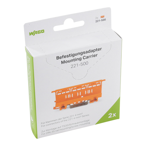 WAGO GmbH & Co. KG Befestigungsadapter 221-500/995-002