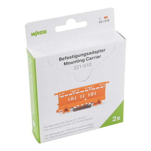WAGO GmbH & Co. KG Befestigungsadapter 221-510/995-002