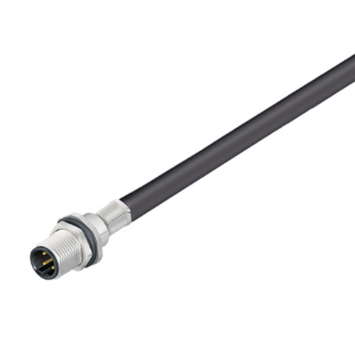 Weidmüller Steckverbinder Stift, M12 SAIE-M12S-8S2.0U HW