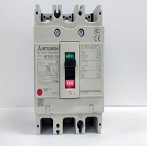 Mitsubishi Electric Leistungsschalter 4-polig NF125-HGV 4P 56-80A Mitsubishi Electric Leistungsschalter 4-polig NF125-HGV 4P 56-80A