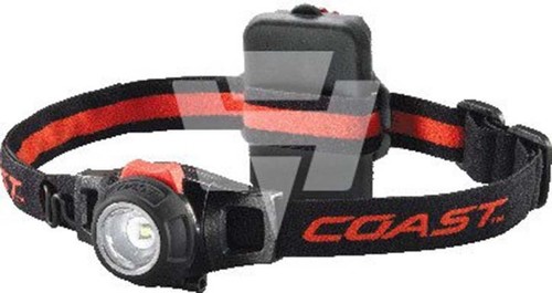 Hückmann Coast Kopflampe inkl. Batterien HL7 #138685