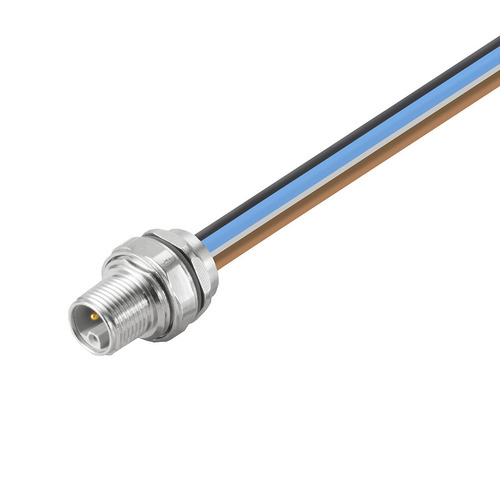 Weidmüller Steckverbinder M12 SAIEM12SL0.3VHM162.5 Weidmüller Steckverbinder M12 SAIEM12SL0.3VHM162.5