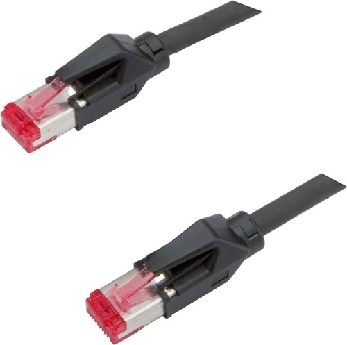 Bachmann Patchkabel CAT6 1,0m, geschirmt 918.006
